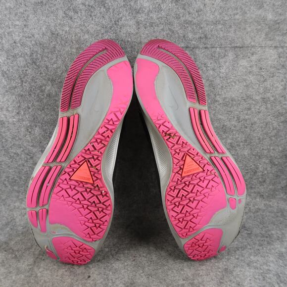 Nike Shoes Womens 9 Zoom Winflo 8 Running Sneakers Athletic Trainer Sport Black - Picture 11 of 15